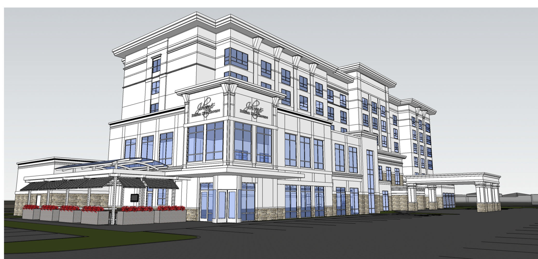 Hilton Garden Inn and Johnny's Italian Steakhouse